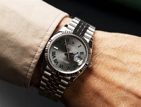 rolex dj 36 wimbledon|Rolex datejust 36 new.